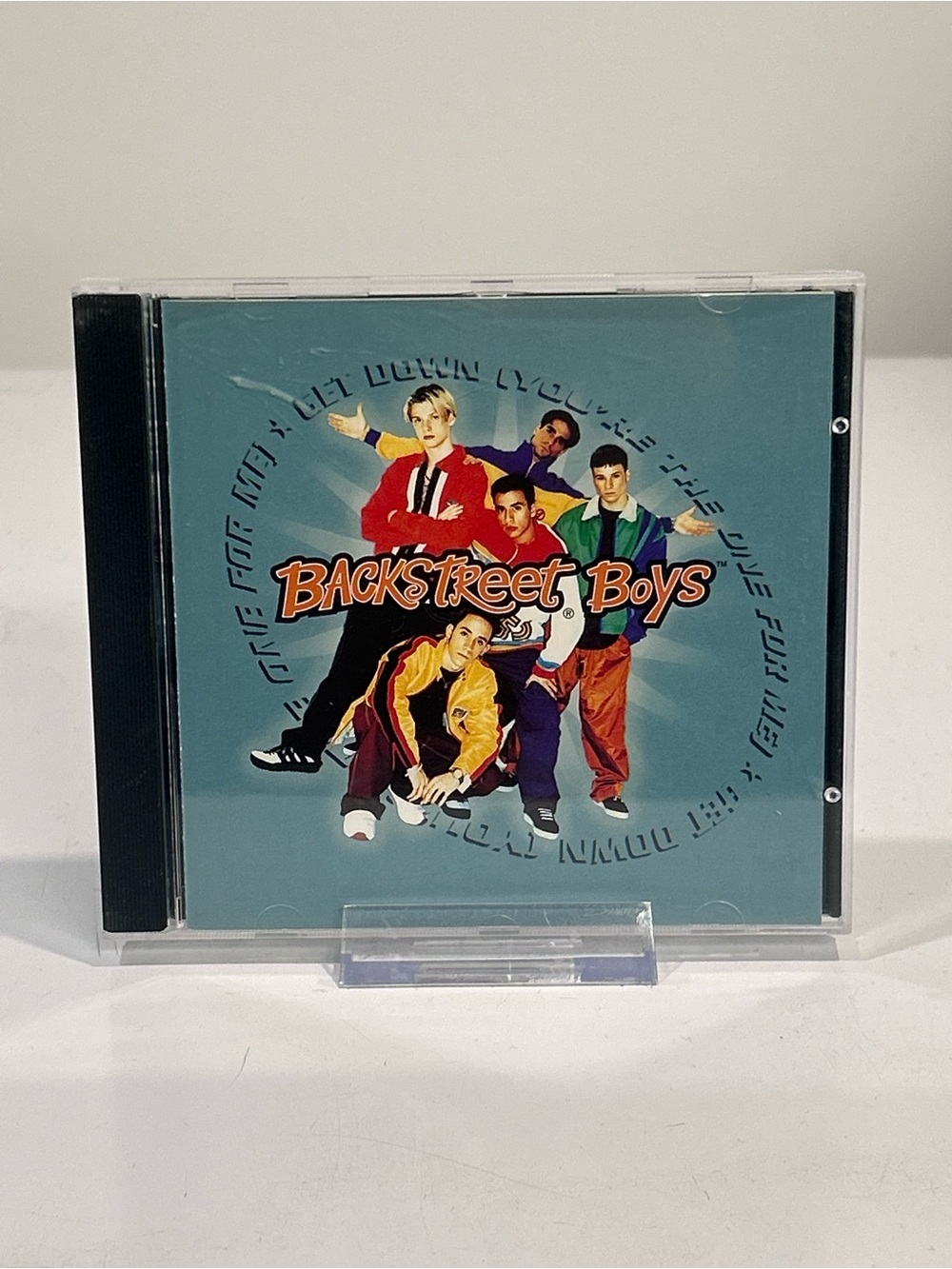 🤯5 for $20🤯 Backstreet Boys “Get Down (You’re The One For Me)” CD [Dance Pop]